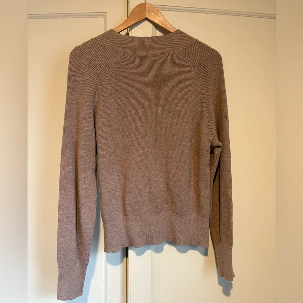 Nordstrom Sioni Milano Brown Cardigan